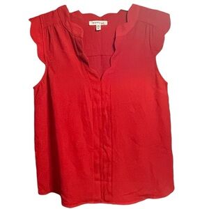 Monteau Sleeveless Blouse